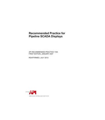 API RP 1165 (R2012)