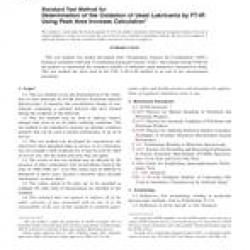 ASTM D7214-07
