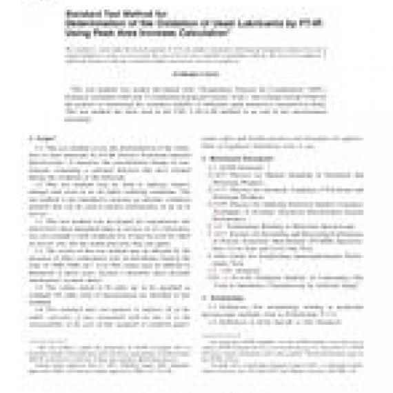 ASTM D7214-07