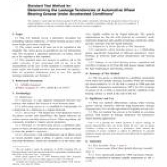 ASTM D4290-07