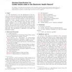 ASTM E1633-07