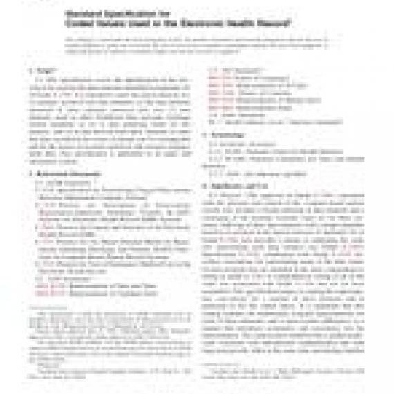 ASTM E1633-07