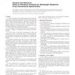 ASTM D2622-07