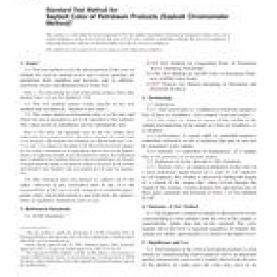 ASTM D156-07