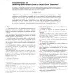 ASTM E1164-07