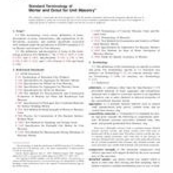 ASTM C1180-07