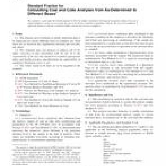 ASTM D3180-07