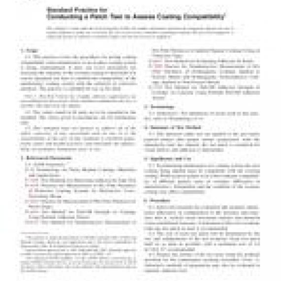ASTM D5064-07