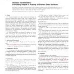 ASTM D610-07
