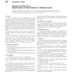 ASTM D4870-07a
