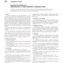 ASTM D4870-07a