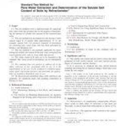 ASTM D4542-07
