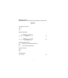 API RP 10B-2 Errata 2