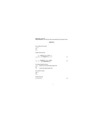 API RP 10B-2 Errata 2