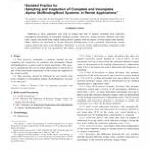 ASTM F1064-07