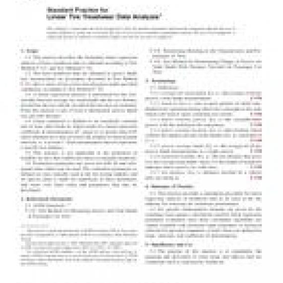 ASTM F1016-07