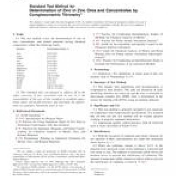 ASTM E945-07