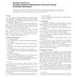 ASTM E569-07