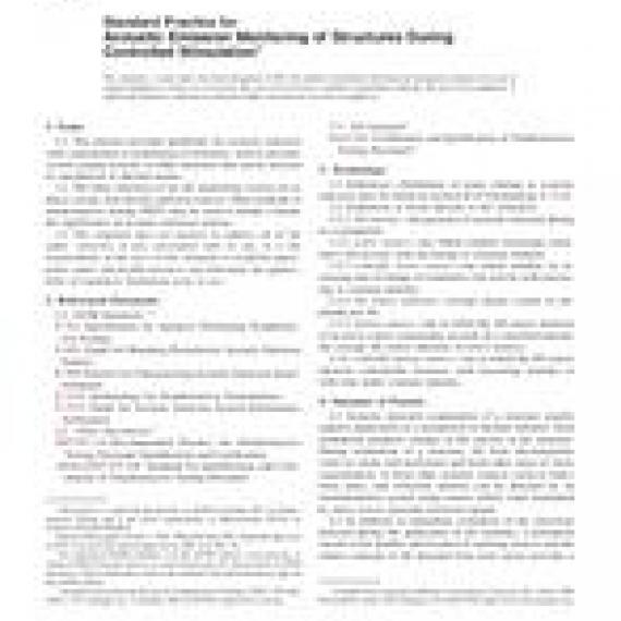 ASTM E569-07