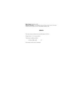 API 613 Errata