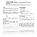 ASTM D5426-07a