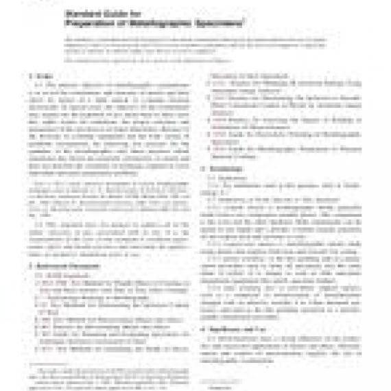 ASTM E3-01(2007)