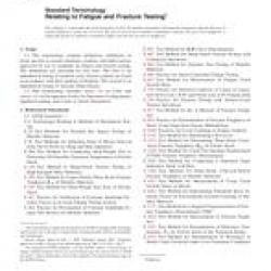 ASTM E1823-07