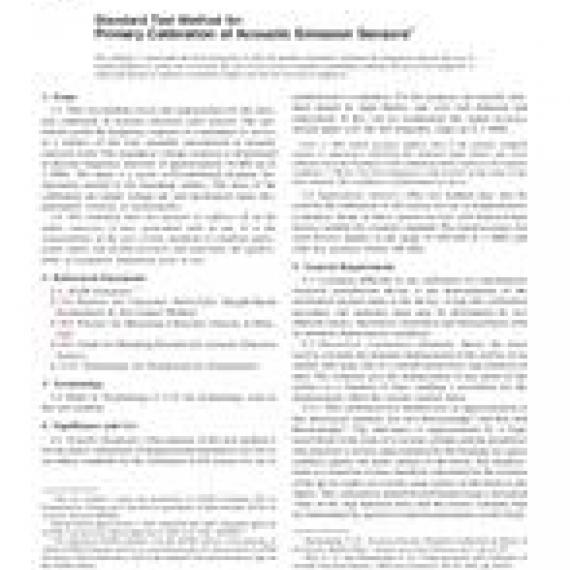 ASTM E1106-07