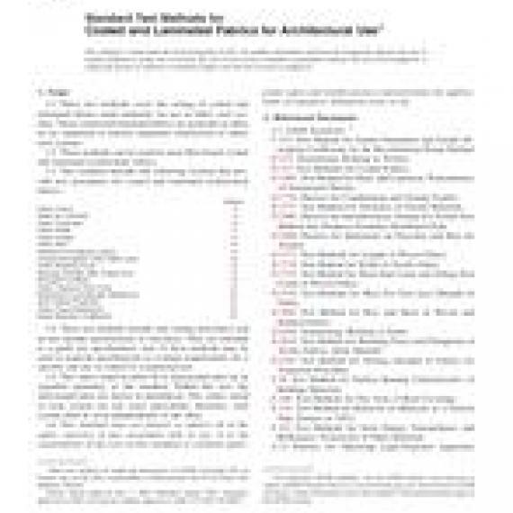 ASTM D4851-07