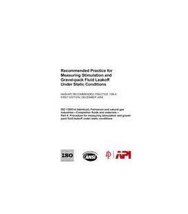 API RP 13M-4 (R2015)