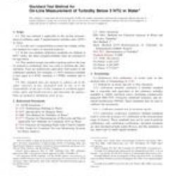 ASTM D6698-07