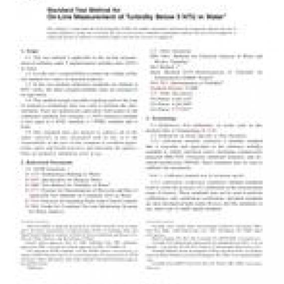 ASTM D6698-07