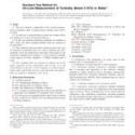 ASTM D6698-07