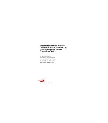 API Spec 2W (R2012)