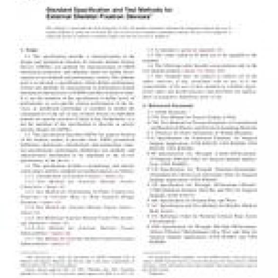 ASTM F1541-02(2007)