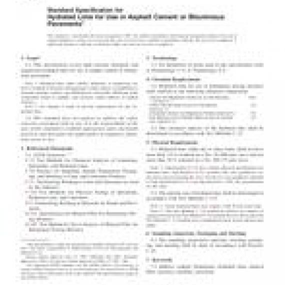 ASTM C1097-07