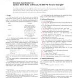 ASTM A307-07