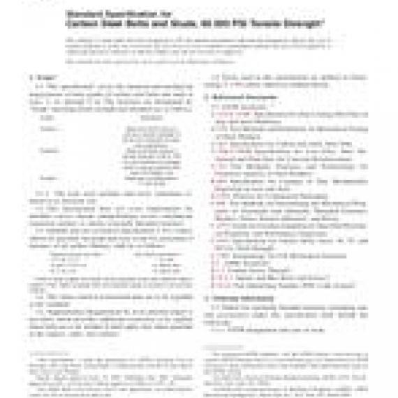 ASTM A307-07