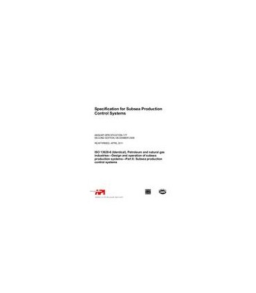 API Spec 17F (R2011)