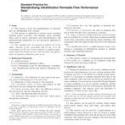 ASTM D5090-07