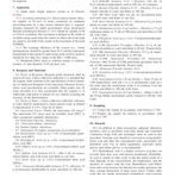 ASTM C1205-07