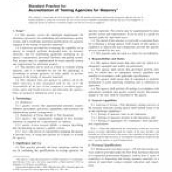 ASTM C1093-07