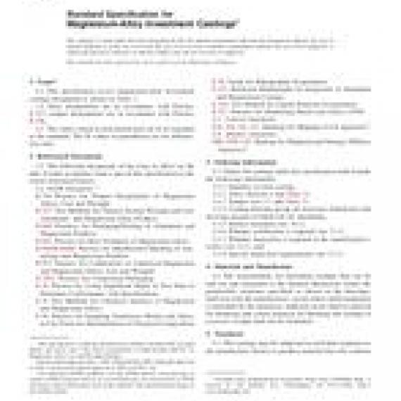 ASTM B403-07
