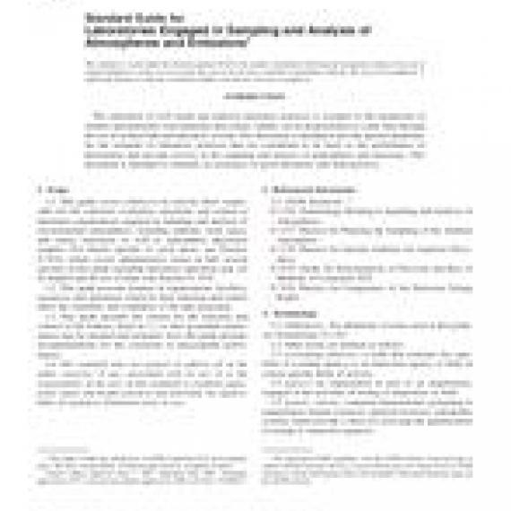 ASTM D3614-07
