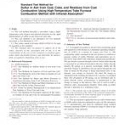 ASTM D5016-07