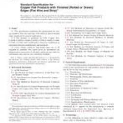 ASTM B272-07