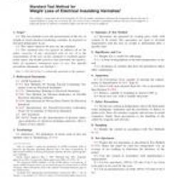 ASTM D2756-07