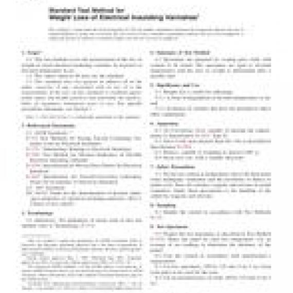 ASTM D2756-07