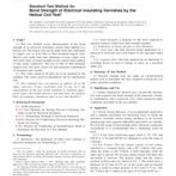 ASTM D2519-07