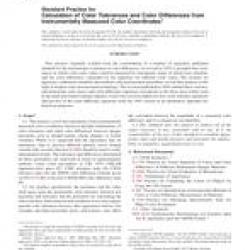 ASTM D2244-07